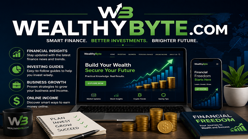Wealthybyte Com: A Complete Guide to Financial Growth and Digital Opportunities