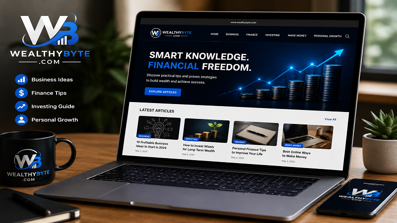 www Wealthybyte Com: A Complete Guide to Online Financial Learning and Growth